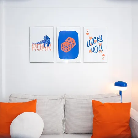 Duplex Colore Proche De La Gare Apartment *