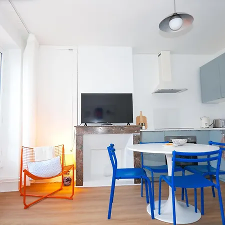 Duplex Colore Proche De La Gare Apartment