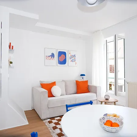 Duplex Colore Proche De La Gare