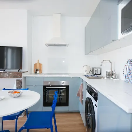 Duplex Colore Proche De La Gare Apartment Massy (Essonne)